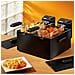 Friggitrice Doppia Capacità 2x3 litri Potenza 1800 Watt - Foto miniatura 2