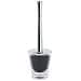 Portascopino Wc In Metacrilato Clear Trasparente Cm 12x40 - Max-acryl 10.13557 - Foto miniatura 2