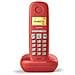 Telefono Cordless A170 DECT 50 Numeri Colore Rosso - Italia - Foto miniatura 1