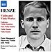 Henze / Skaerved / Chadwick - Violin & Viola Works - Disponibile dal 08/06/2018 - Foto miniatura 1