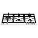 Piano Cottura P905LLAGX a Gas 5 Fuochi Gas Colore Acciaio Inox - Foto miniatura 1
