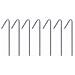 Tendone Per Feste Pieghevole Pop-up Con 4 Pareti 3x3m Antracite - Foto miniatura 3