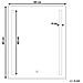 Specchio Da Parete A Led 60 X 80 Cm Martinet Argento - Foto miniatura 18