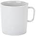 A Di Alessi - Ajm28/89 - Platebowlcup Mug In Porcellana Bianca - Set Da 4 - Foto miniatura 1