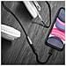 Adattatore Audio Lightning A Jack 3.5mm Qualità Del Suono 13cm Hl-103 - Nero - Foto miniatura 5