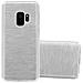 Custodia Compatibile Con Samsung Galaxy S9 In Argento - Coperchio Protettivo In Silicone Tpu Flessibile Con Design Spazzolato - Foto miniatura 4