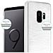 Custodia Compatibile Con Samsung Galaxy S9 In Argento - Coperchio Protettivo In Silicone Tpu Flessibile Con Design Spazzolato - Foto miniatura 7