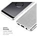 Custodia Compatibile Con Samsung Galaxy S9 In Argento - Coperchio Protettivo In Silicone Tpu Flessibile Con Design Spazzolato - Foto miniatura 8