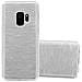 Custodia Compatibile Con Samsung Galaxy S9 In Argento - Coperchio Protettivo In Silicone Tpu Flessibile Con Design Spazzolato - Foto miniatura 1