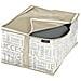 Domopak - Custodia Maglie E Camicie 30x40x20 Cm Urban Gold - Foto miniatura 3