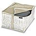 Domopak - Custodia Maglie E Camicie 30x40x20 Cm Urban Gold - Foto miniatura 1