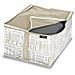 Domopak - Custodia Maglie E Camicie 30x40x20 Cm Urban Gold - Foto miniatura 2
