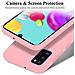 Custodia Compatibile Con Samsung Galaxy A41 In Liquid Rosa - Coperchio Protettivo In Silicone Tpu Flessibile - Foto miniatura 2