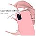 Custodia Compatibile Con Samsung Galaxy A41 In Liquid Rosa - Coperchio Protettivo In Silicone Tpu Flessibile - Foto miniatura 5