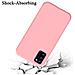 Custodia Compatibile Con Samsung Galaxy A41 In Liquid Rosa - Coperchio Protettivo In Silicone Tpu Flessibile - Foto miniatura 6