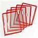 Buste Per Leggio T-technic A4 Rosso Conf. 10 Pezzi - 114001 - Foto miniatura 1