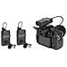 BY-WM4 PRO-K2 Sistema di Microfono wireless per due Persone con Montaggio su Fotocamera digitale (2,4 GHz)  - Foto miniatura 6