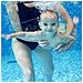 Riutilizzabile Swim Nappy (2 Confezioni) Per Neonati Le Ragazze Confortevole Lavabile E Regolabile Ideale Per Il Nuoto Lezioni Festiva Camuffamento Api - Foto miniatura 3