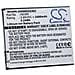Batteria Sostituisce Nokia He365 Per Smartphone Cellulare (2400mah, 3,85v, Li-ion)  - Foto miniatura 1