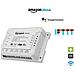 4ch Pro R2 4 Gruppo Inching Autobloccante Interblocco Wifi Smart Switch Compatibile Con Amazon Alexa Home Page Di Google Assistant Ifttt Rf Wireless Con 433 Mhz Guida Din - Foto miniatura 2