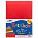 Av535 A4 Arcobaleno Carta Colorata (220gsm) Perfetto Per I Bambini Di Artigianato Attivit Collages Si Realizza Un Modello E Di Pi (confezione Da 50) Assortiti - Foto miniatura 3