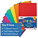 Av535 A4 Arcobaleno Carta Colorata (220gsm) Perfetto Per I Bambini Di Artigianato Attivit Collages Si Realizza Un Modello E Di Pi (confezione Da 50) Assortiti - Foto miniatura 4