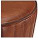 Sgabello Da Bar Marrone In Vera Pelle - Foto miniatura 3