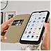 Custodia Folio Wiko Y62 E Y62 Plus Portafoglio Supporto Video Beige - Foto miniatura 4