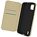Custodia Folio Wiko Y62 E Y62 Plus Portafoglio Supporto Video Beige - Foto miniatura 1