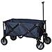 Carrello Pieghevole St. Tropez Blu 90,5x48x55,5 cm - Foto miniatura 1