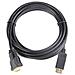 CC-DPM-DVIM-1M 1m DisplayPort DVI Nero cavo e adattatore video - Foto miniatura 2