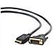 CC-DPM-DVIM-1M 1m DisplayPort DVI Nero cavo e adattatore video - Foto miniatura 3