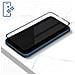 Pellicola Apple Iphone 13 Mini 7h Smussata Flexible Glass Max Nera - Foto miniatura 2