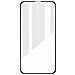 Pellicola Apple Iphone 13 Mini 7h Smussata Flexible Glass Max Nera - Foto miniatura 1
