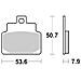 Pastiglie Freno 153hf - Foto miniatura 1