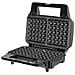 MOP-23M Sandwichtoaster / Wafflemaker / Grill 3 in 1 Potenza 900 W con Piastre Intercambiabili - Nero / Argento - Foto miniatura 4