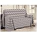 Telo Arredo Multiuso Linea Pensieri Delicati In 100% Cotone Dis Zig Zag 7672 Singolo Beige - Foto miniatura 1