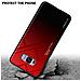 Custodia Compatibile Con Samsung Galaxy S8 Plus In Rosso - Nero - Coperchio Protettivo Bicolore In Vetro Temperato E Silicone Tpu - Foto miniatura 4