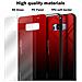 Custodia Compatibile Con Samsung Galaxy S8 Plus In Rosso - Nero - Coperchio Protettivo Bicolore In Vetro Temperato E Silicone Tpu - Foto miniatura 7