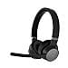 Go Wireless ANC Cuffia Stereo Padiglione Auricolare Bluetooth con Microfono Integrato Colore Nero Tempesta - Foto miniatura 2