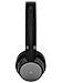 Go Wireless ANC Cuffia Stereo Padiglione Auricolare Bluetooth con Microfono Integrato Colore Nero Tempesta - Foto miniatura 4