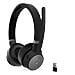 Go Wireless ANC Cuffia Stereo Padiglione Auricolare Bluetooth con Microfono Integrato Colore Nero Tempesta - Foto miniatura 6
