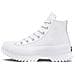 Scarpe Chuck Taylor All Star Lugged 2.0 Hi Taglia 37 Codice A03705c Bianco - Foto miniatura 2