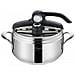 Pentola A Pressione In Acciaio Inox 3,5l - 012021010522 - Foto miniatura 1