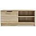 Mobili Tv 2 Pz Rovere Sonoma 80x35x36,5 Cm In Legno Multistrato - Foto miniatura 4
