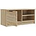 Mobili Tv 2 Pz Rovere Sonoma 80x35x36,5 Cm In Legno Multistrato - Foto miniatura 6