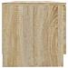Mobili Tv 2 Pz Rovere Sonoma 80x35x36,5 Cm In Legno Multistrato - Foto miniatura 7
