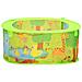 Piscina Con 300 Palline Per Bambini 75x75x32 Cm - Foto miniatura 2