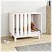 Casetta Per Cani Bianco 70x50x62 Cm In Legno Massello Di Pino - Foto miniatura 1