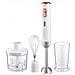 Frullatore ad Immersione SHB 9000WH con Recipiente da 0.7 L Potenza 9000 Watt Colore Bianco - Foto miniatura 1